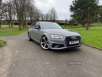 Audi A4 AVANT 2.0 TFSI 35 Black Edition Estate 5dr Petrol S Tronic Euro 6 (s/s) (150 ps) in Antrim