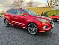 Ford Kuga 2.0 TDCi EcoBlue ST-Line SUV 5dr Diesel Manual AWD Euro 6 (s/s) (180 ps) in Antrim