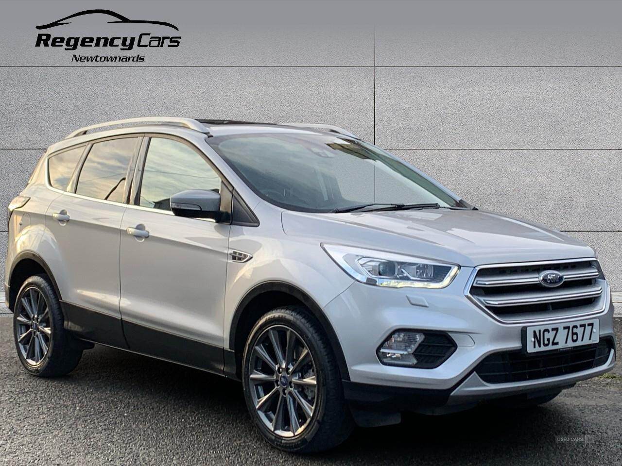 Jun 2019 Ford Kuga 1.5 EcoBoost 176 Titanium X Edition 5dr Auto