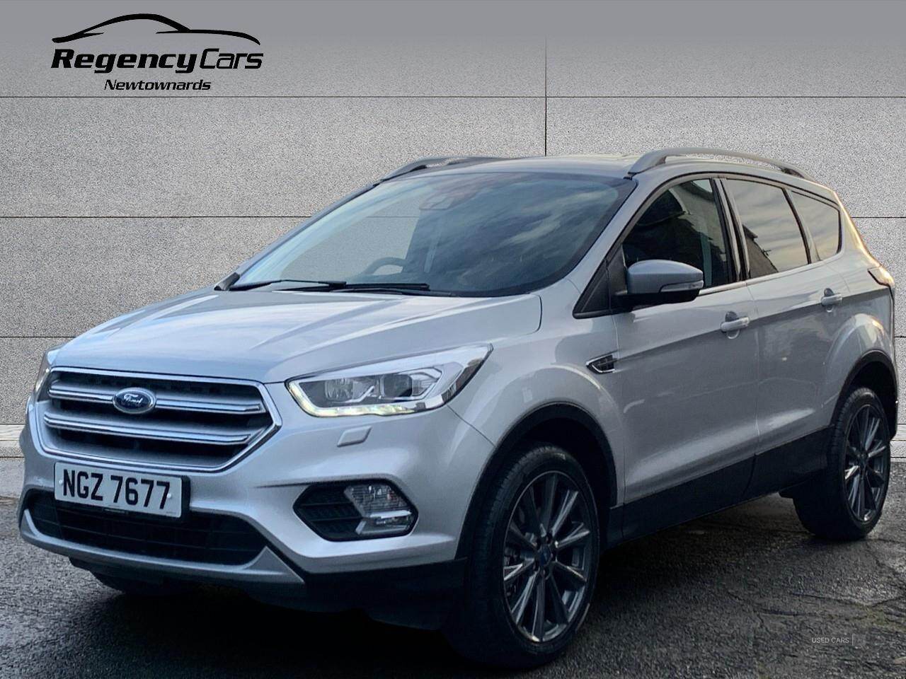 Jun 2019 Ford Kuga 1.5 EcoBoost 176 Titanium X Edition 5dr Auto
