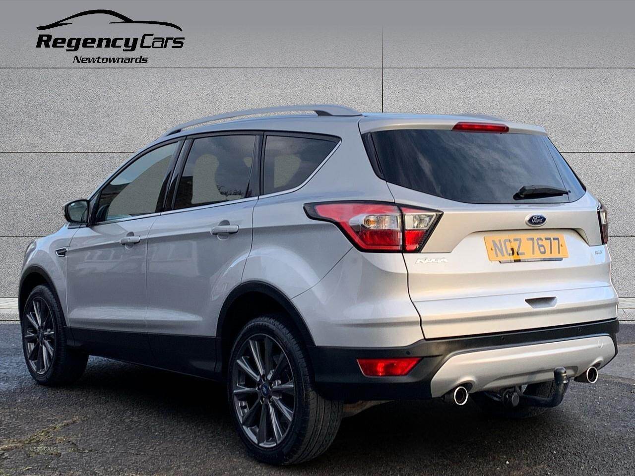 Jun 2019 Ford Kuga 1.5 EcoBoost 176 Titanium X Edition 5dr Auto