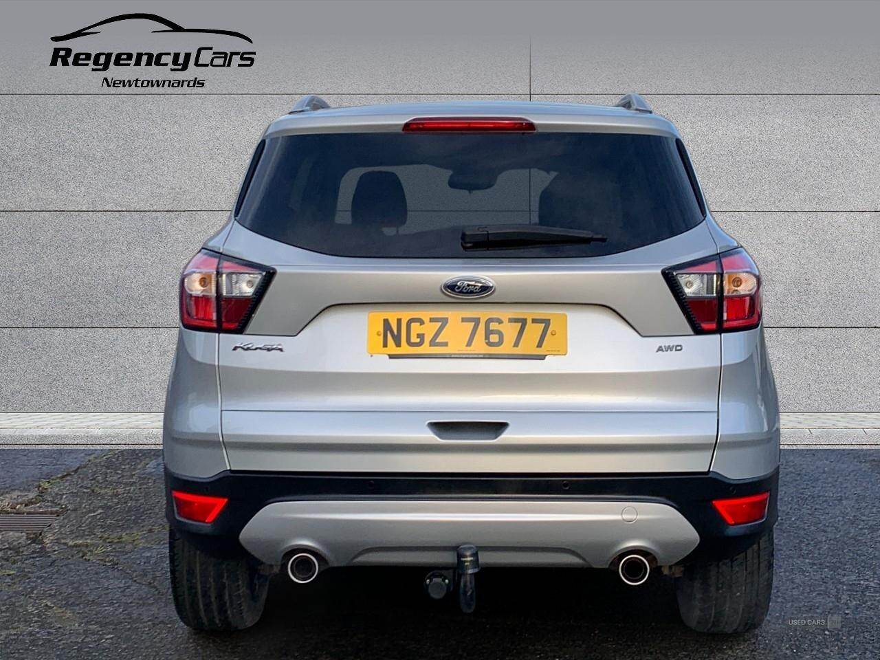 Jun 2019 Ford Kuga 1.5 EcoBoost 176 Titanium X Edition 5dr Auto