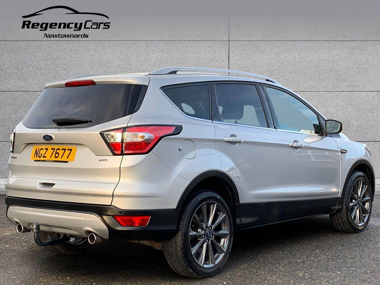 Jun 2019 Ford Kuga 1.5 EcoBoost 176 Titanium X Edition 5dr Auto