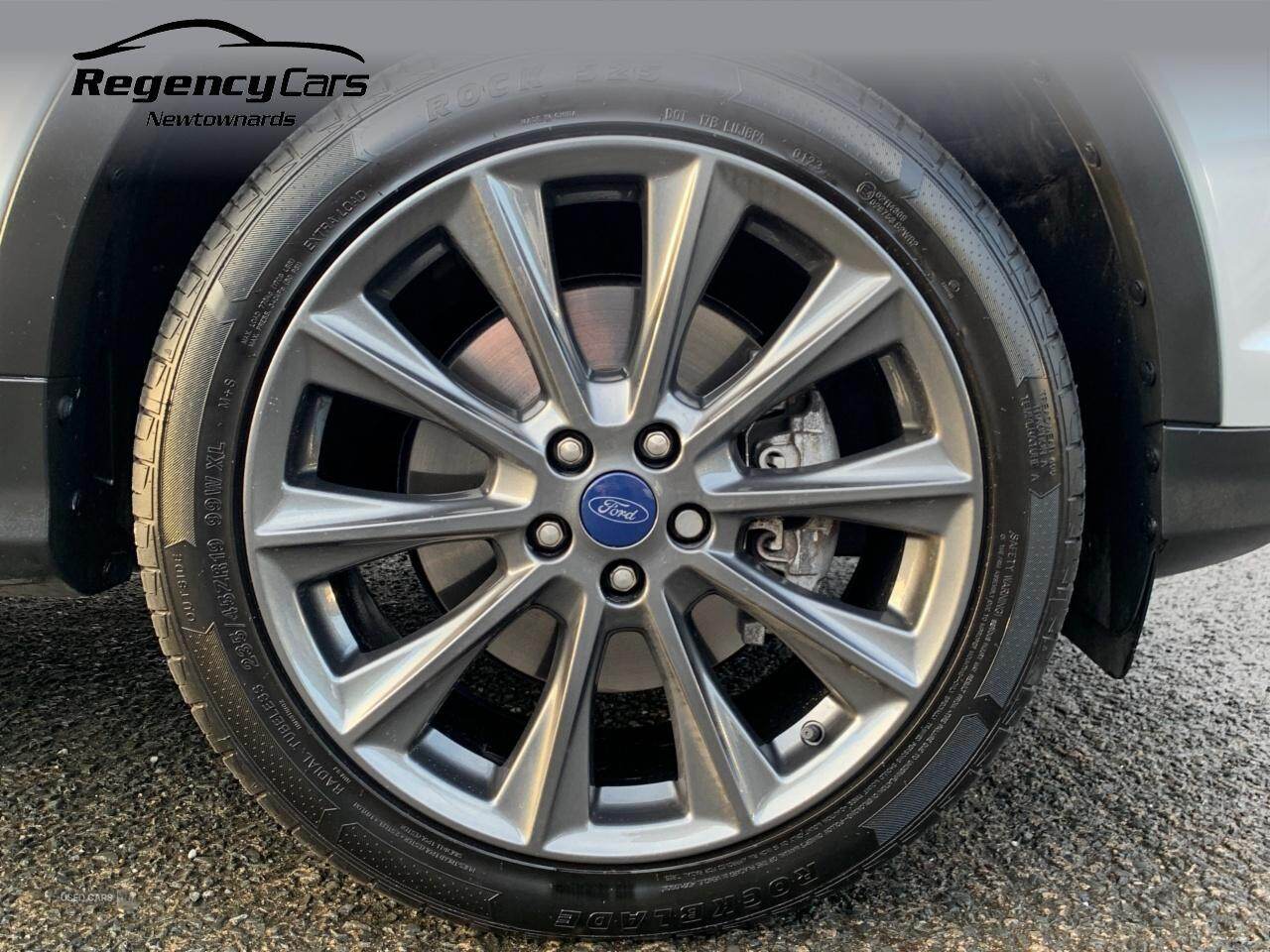 Jun 2019 Ford Kuga 1.5 EcoBoost 176 Titanium X Edition 5dr Auto