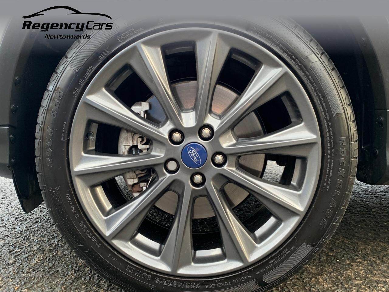 Jun 2019 Ford Kuga 1.5 EcoBoost 176 Titanium X Edition 5dr Auto