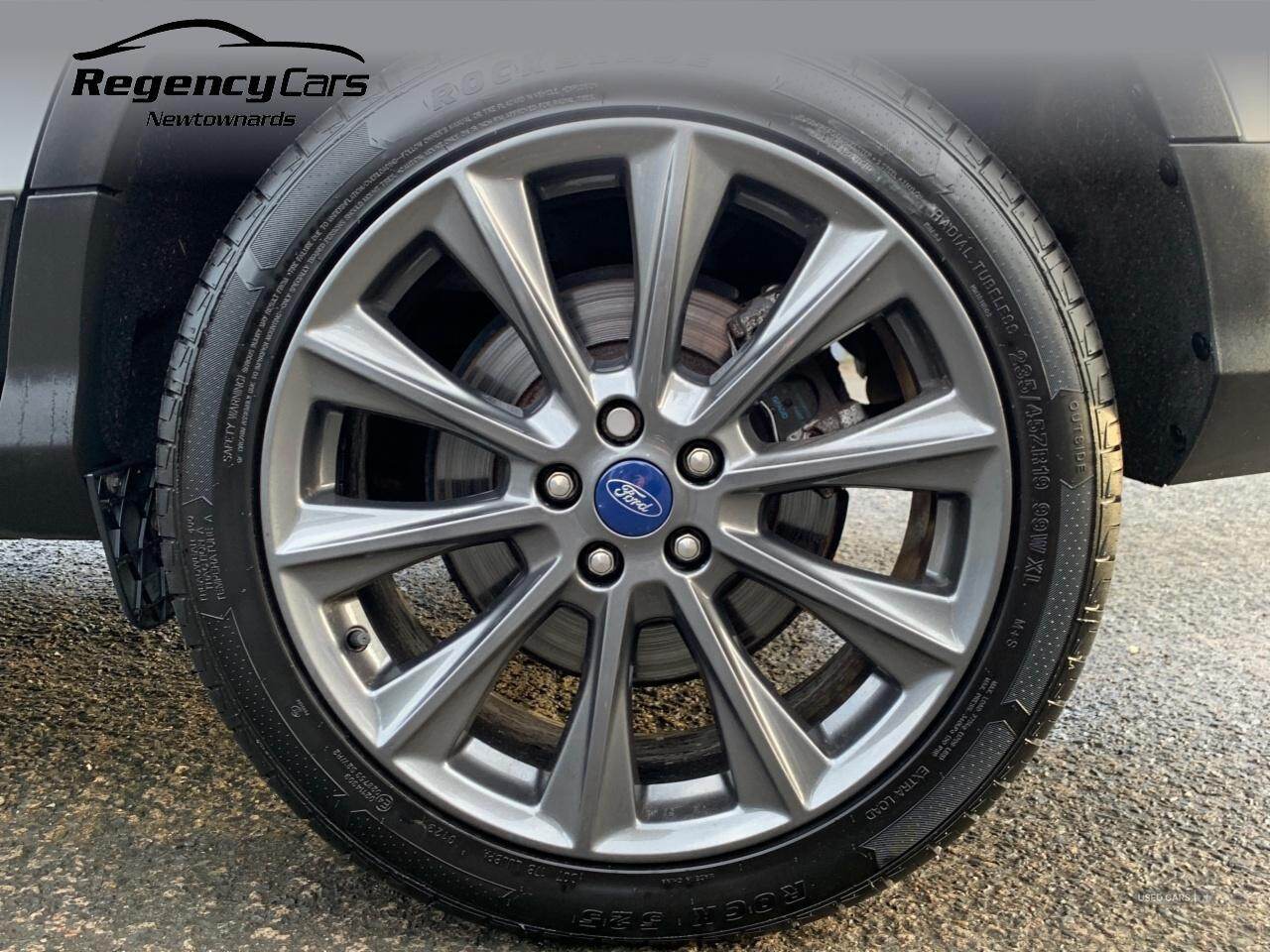 Jun 2019 Ford Kuga 1.5 EcoBoost 176 Titanium X Edition 5dr Auto