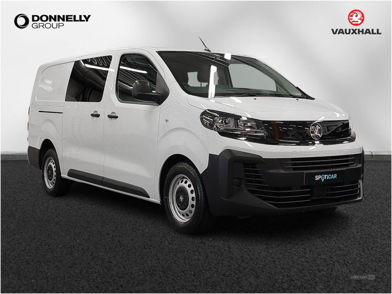 Dec 2024 Vauxhall Vivaro 2.0 Turbo D 145 Prime H1 Double Cab