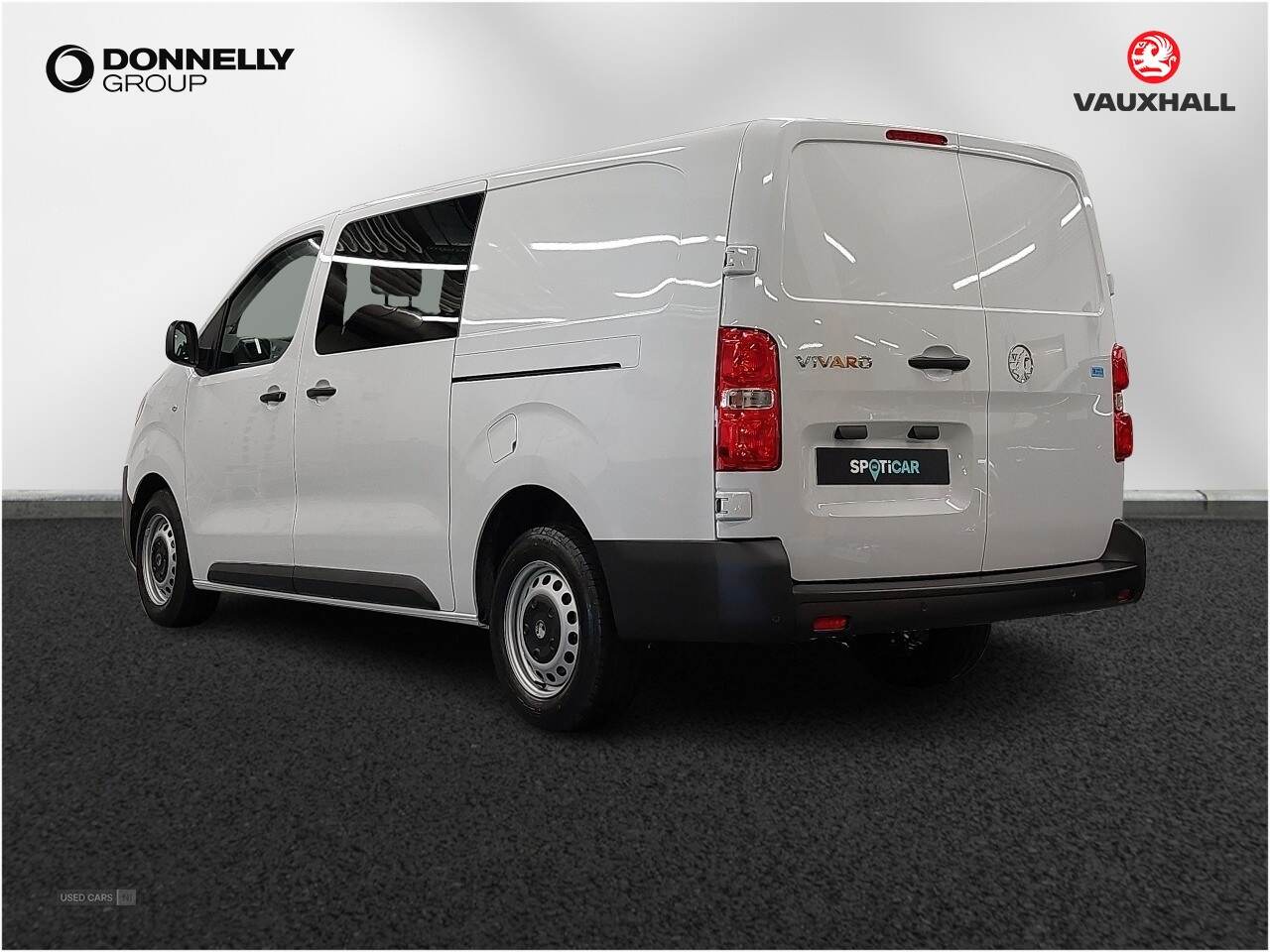 Dec 2024 Vauxhall Vivaro 2.0 Turbo D 145 Prime H1 Double Cab