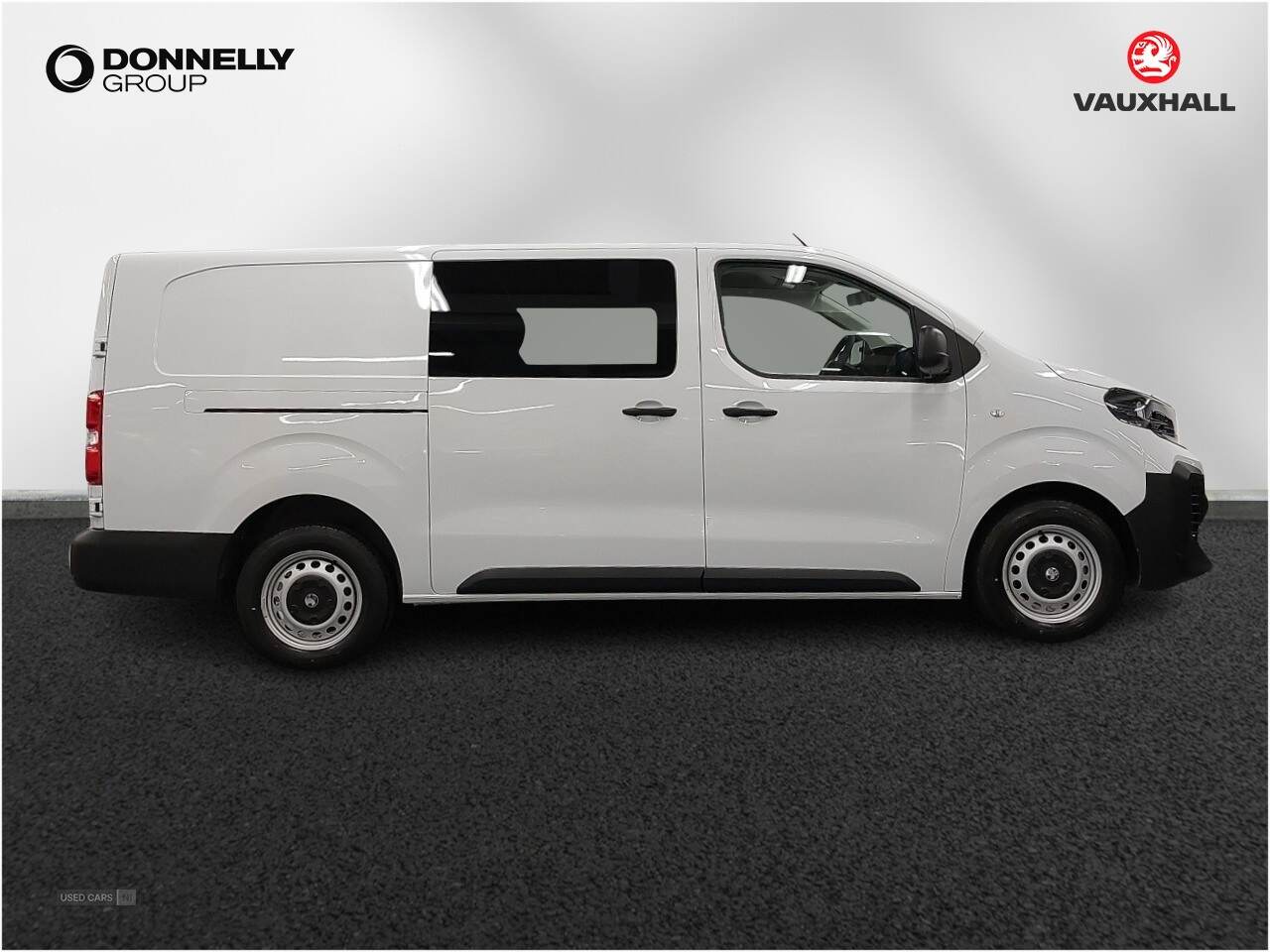 Dec 2024 Vauxhall Vivaro 2.0 Turbo D 145 Prime H1 Double Cab