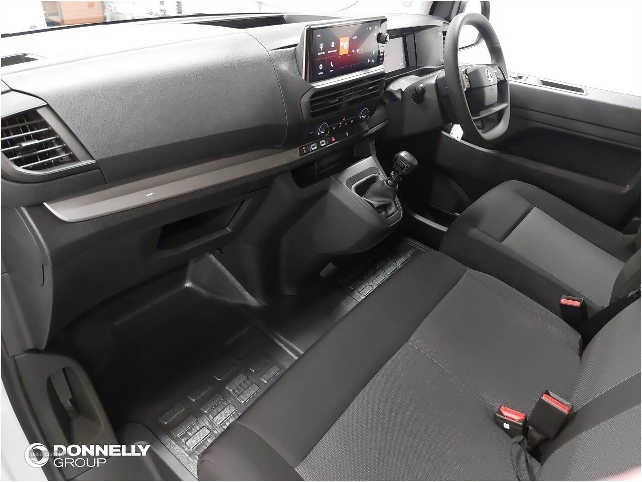 Dec 2024 Vauxhall Vivaro 2.0 Turbo D 145 Prime H1 Double Cab