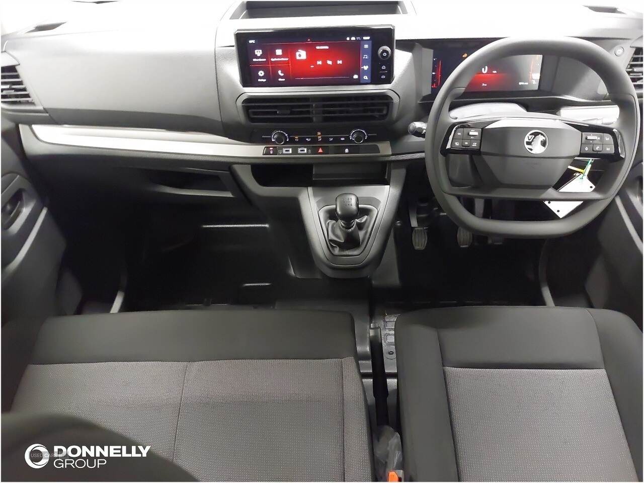 Dec 2024 Vauxhall Vivaro 2.0 Turbo D 145 Prime H1 Double Cab