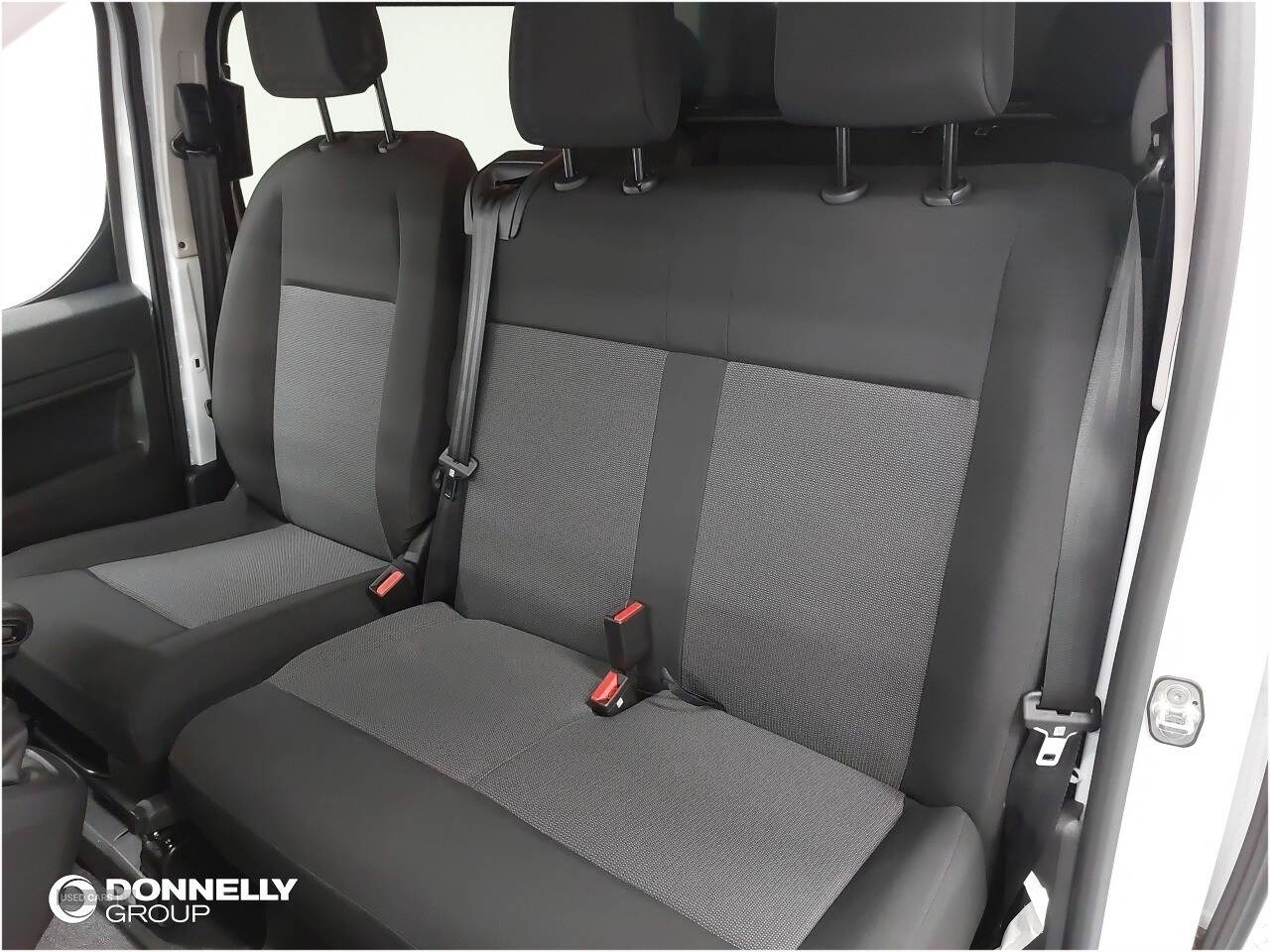 Dec 2024 Vauxhall Vivaro 2.0 Turbo D 145 Prime H1 Double Cab