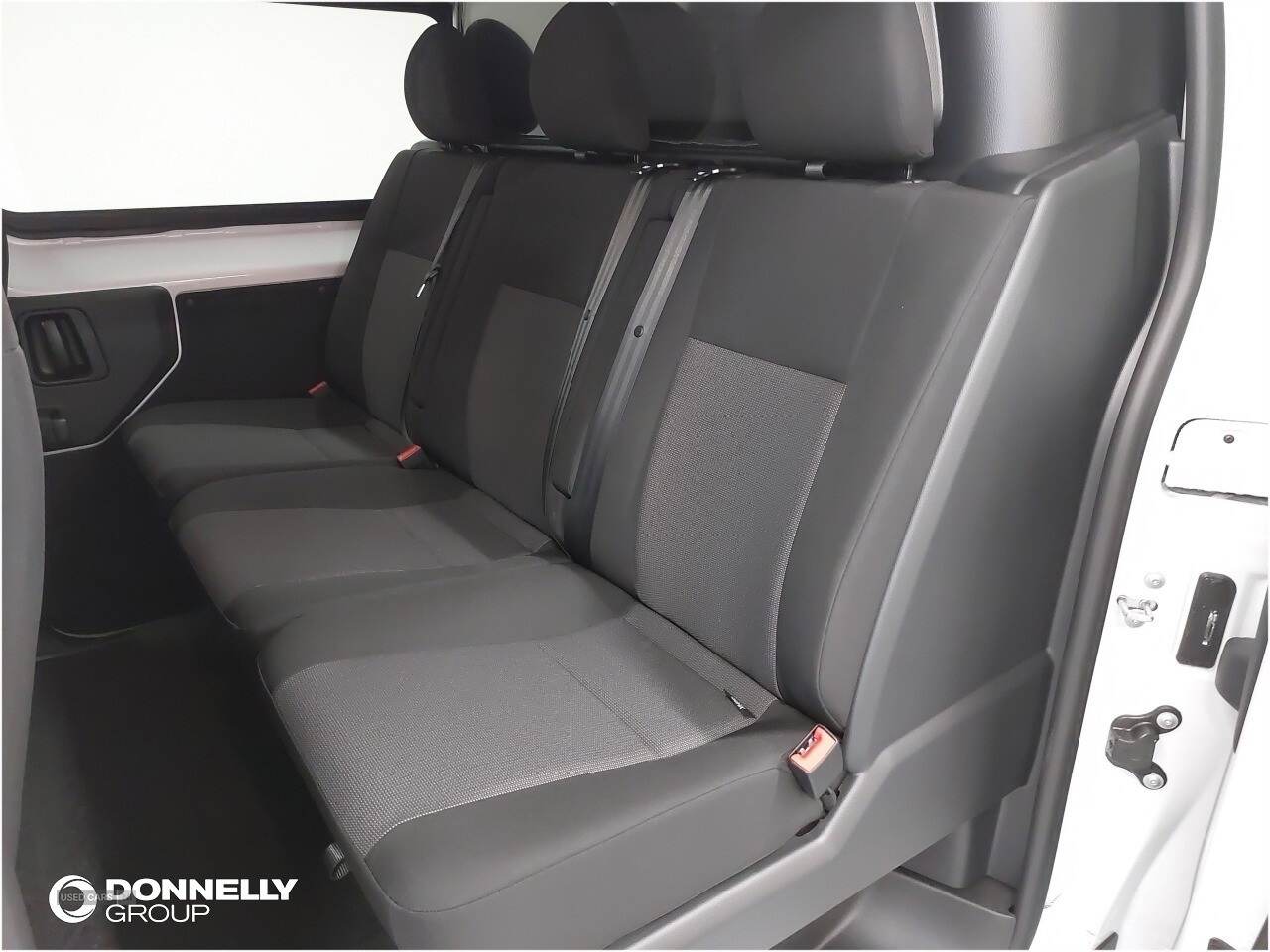 Dec 2024 Vauxhall Vivaro 2.0 Turbo D 145 Prime H1 Double Cab
