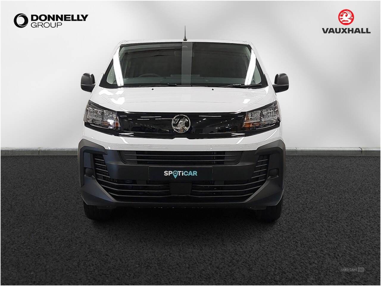 Dec 2024 Vauxhall Vivaro 2.0 Turbo D 145 Prime H1 Double Cab