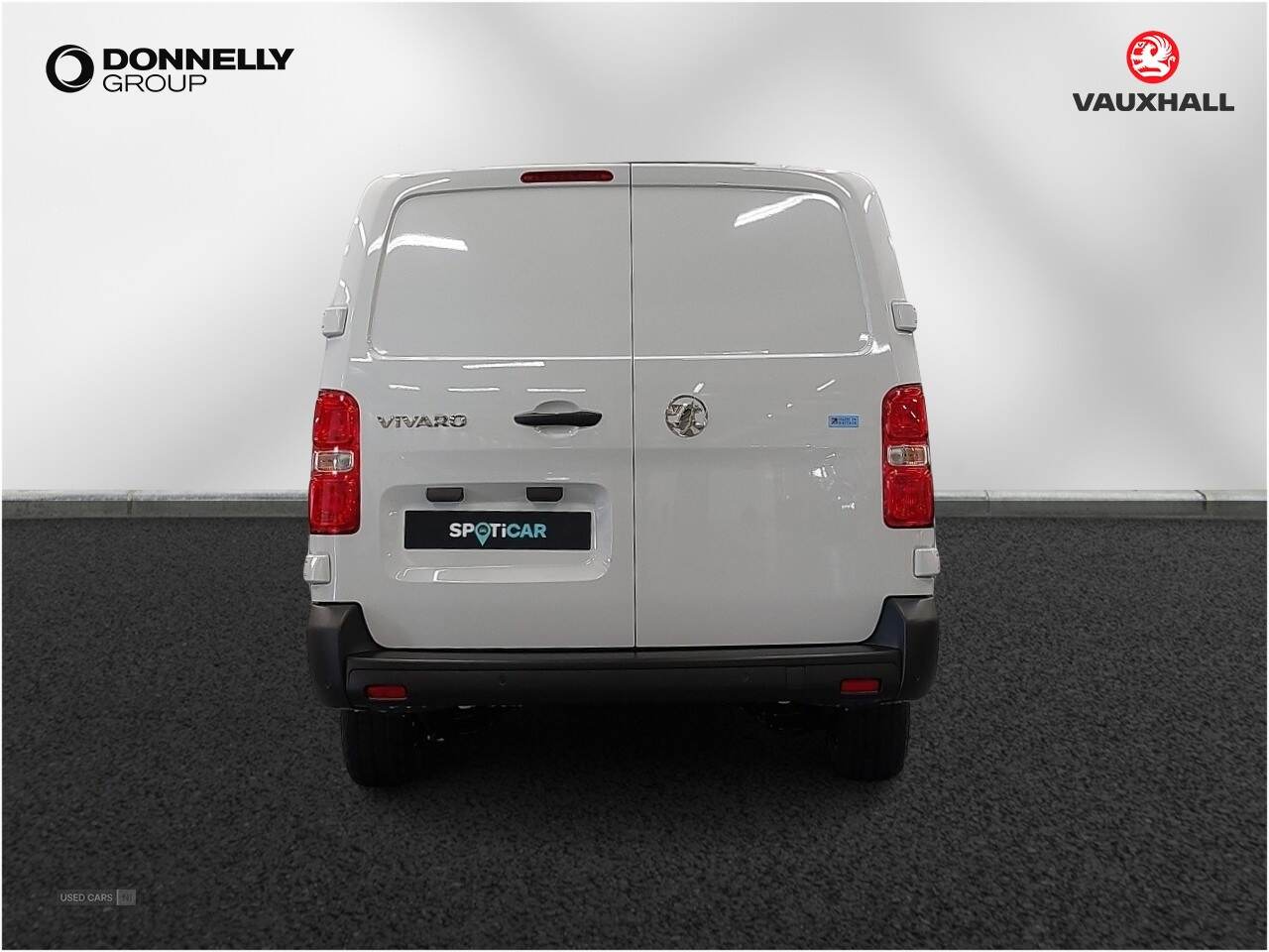 Dec 2024 Vauxhall Vivaro 2.0 Turbo D 145 Prime H1 Double Cab