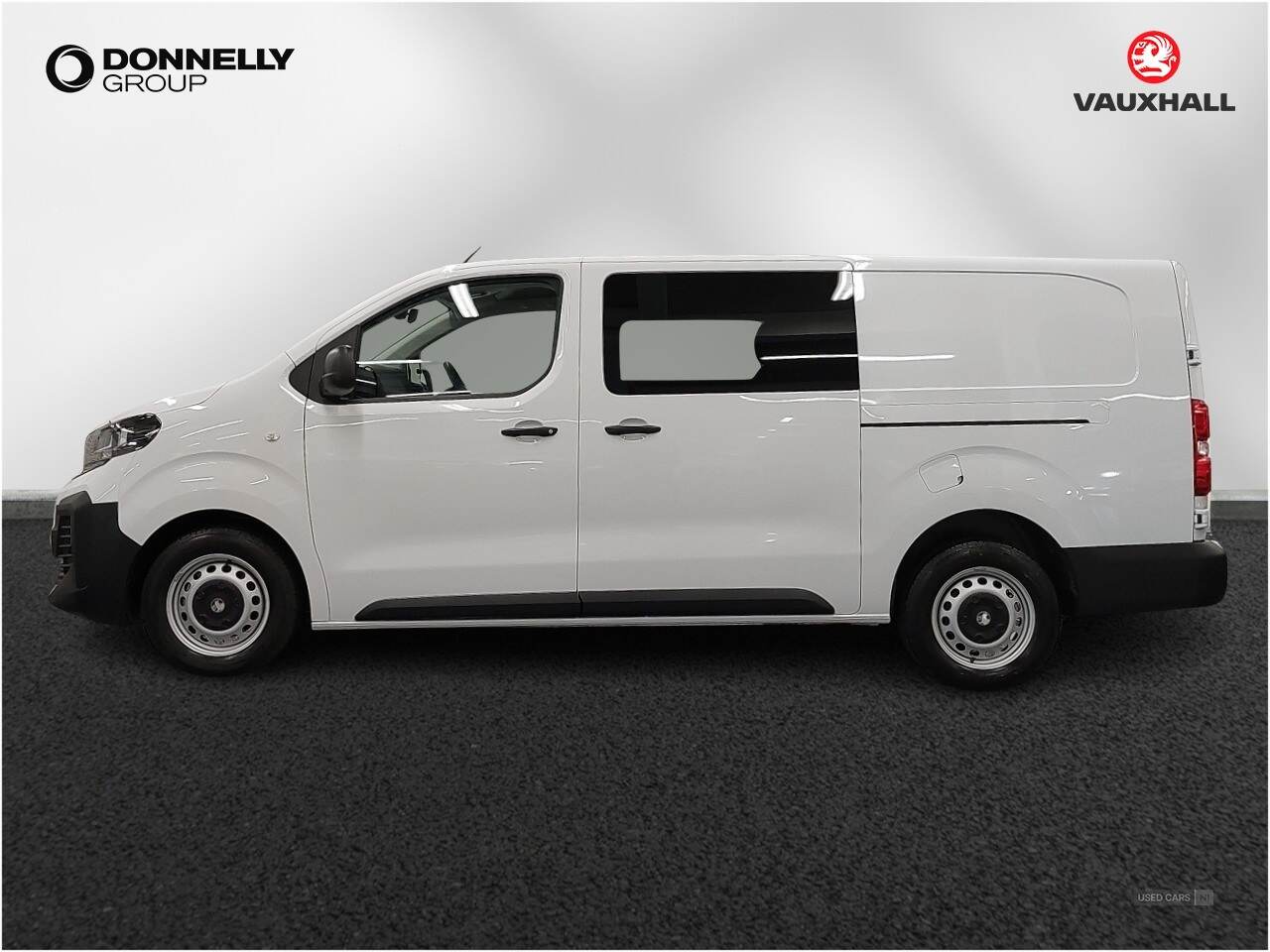 Dec 2024 Vauxhall Vivaro 2.0 Turbo D 145 Prime H1 Double Cab