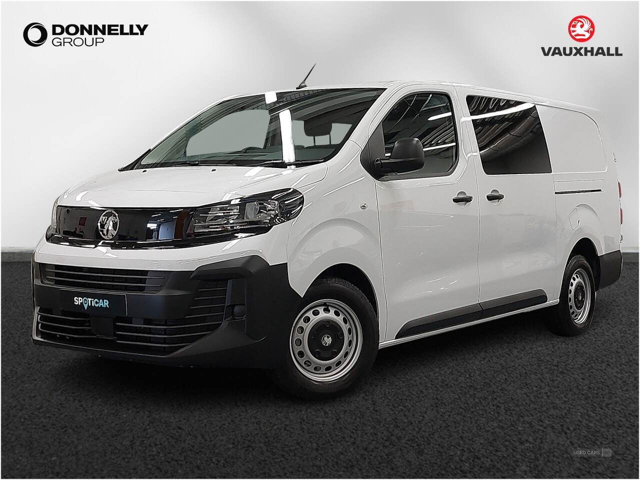 Dec 2024 Vauxhall Vivaro 2.0 Turbo D 145 Prime H1 Double Cab