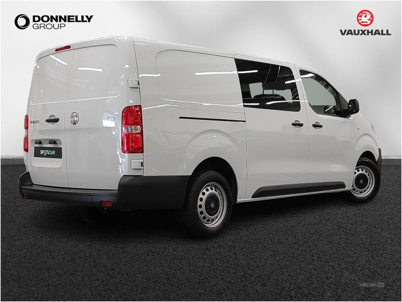 Dec 2024 Vauxhall Vivaro 2.0 Turbo D 145 Prime H1 Double Cab