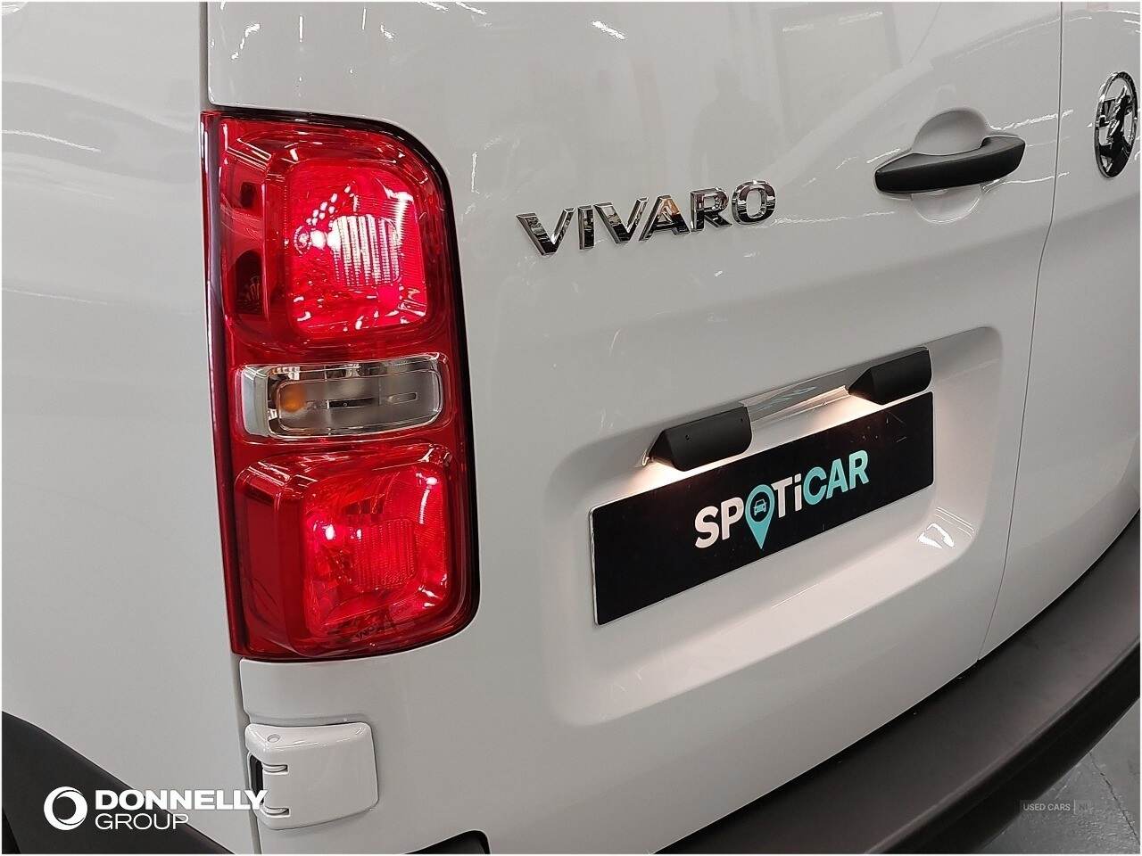 Dec 2024 Vauxhall Vivaro 2.0 Turbo D 145 Prime H1 Double Cab