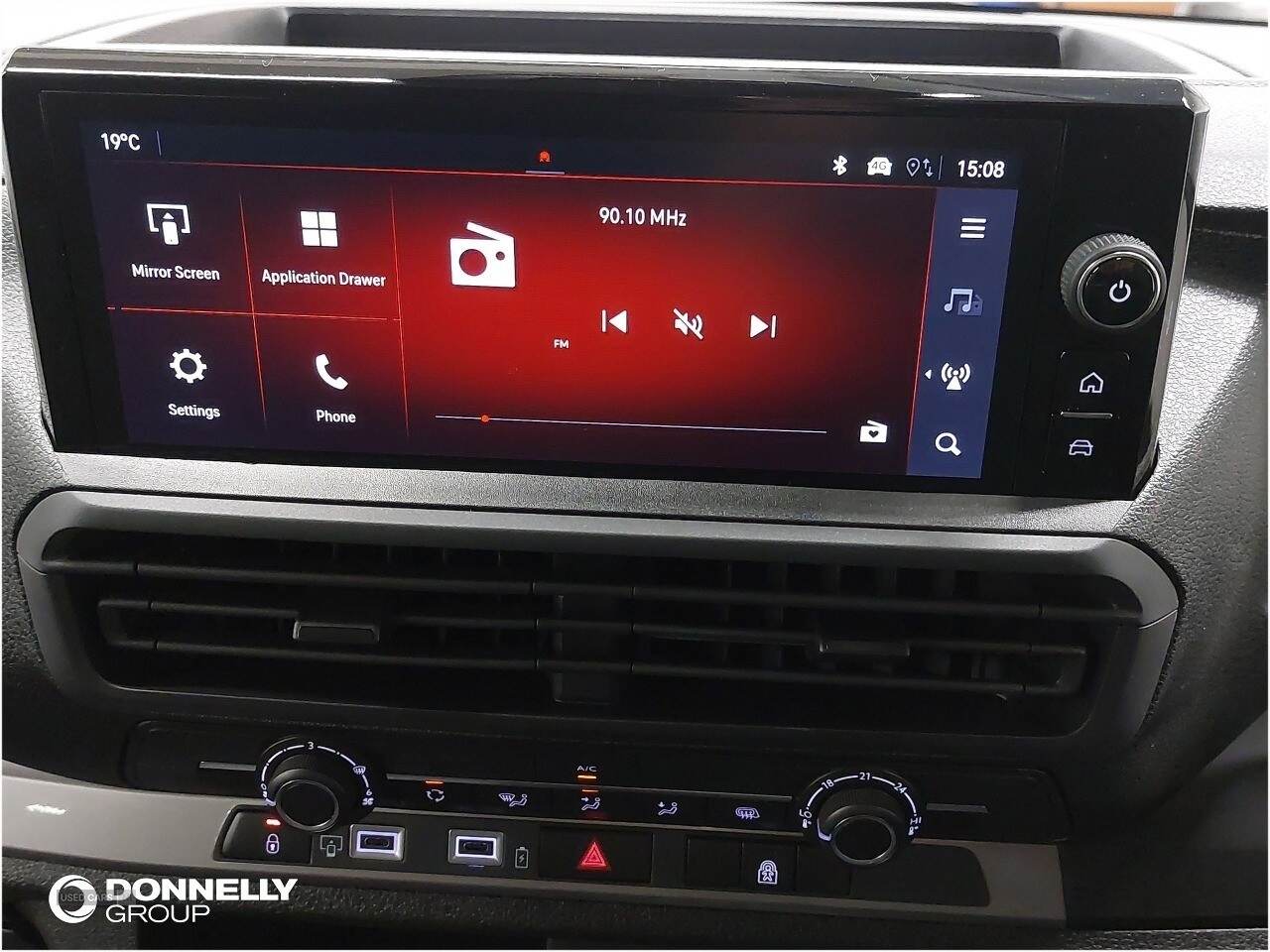 Dec 2024 Vauxhall Vivaro 2.0 Turbo D 145 Prime H1 Double Cab