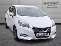 Nissan Micra 0.9 IG-T Acenta 5dr in Down