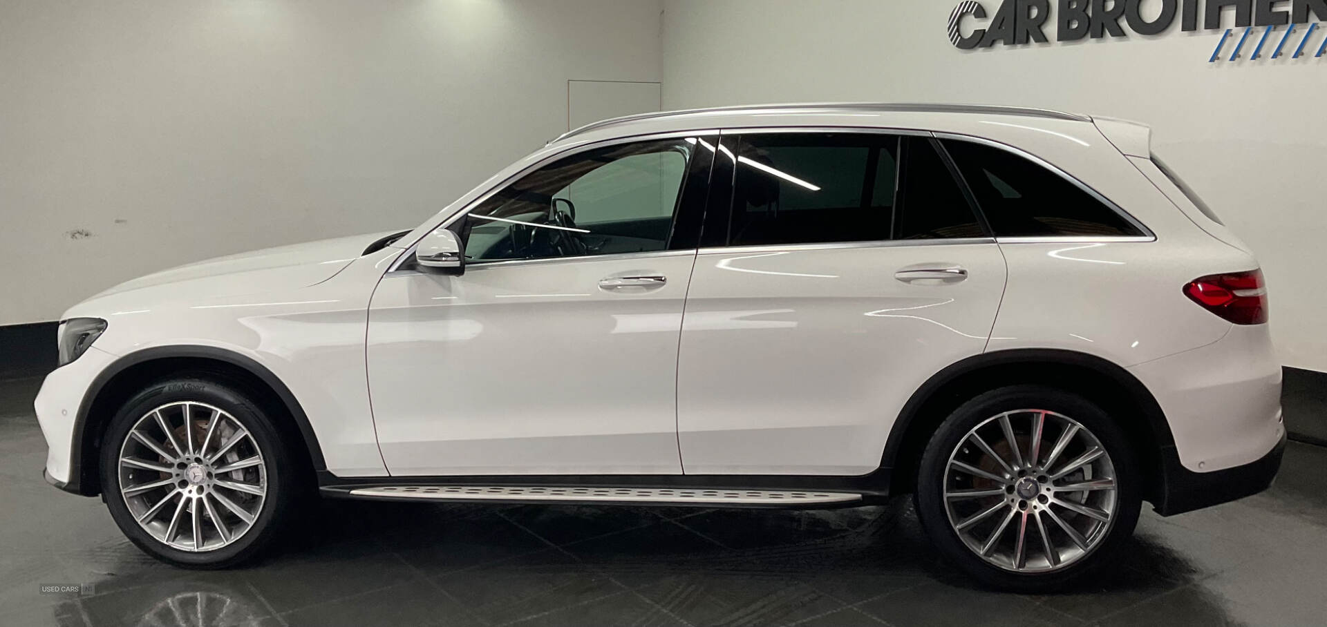 Nov 2016 Mercedes GLC-Class GLC 250d 4Matic AMG Line Premium 5dr 9G-Tronic