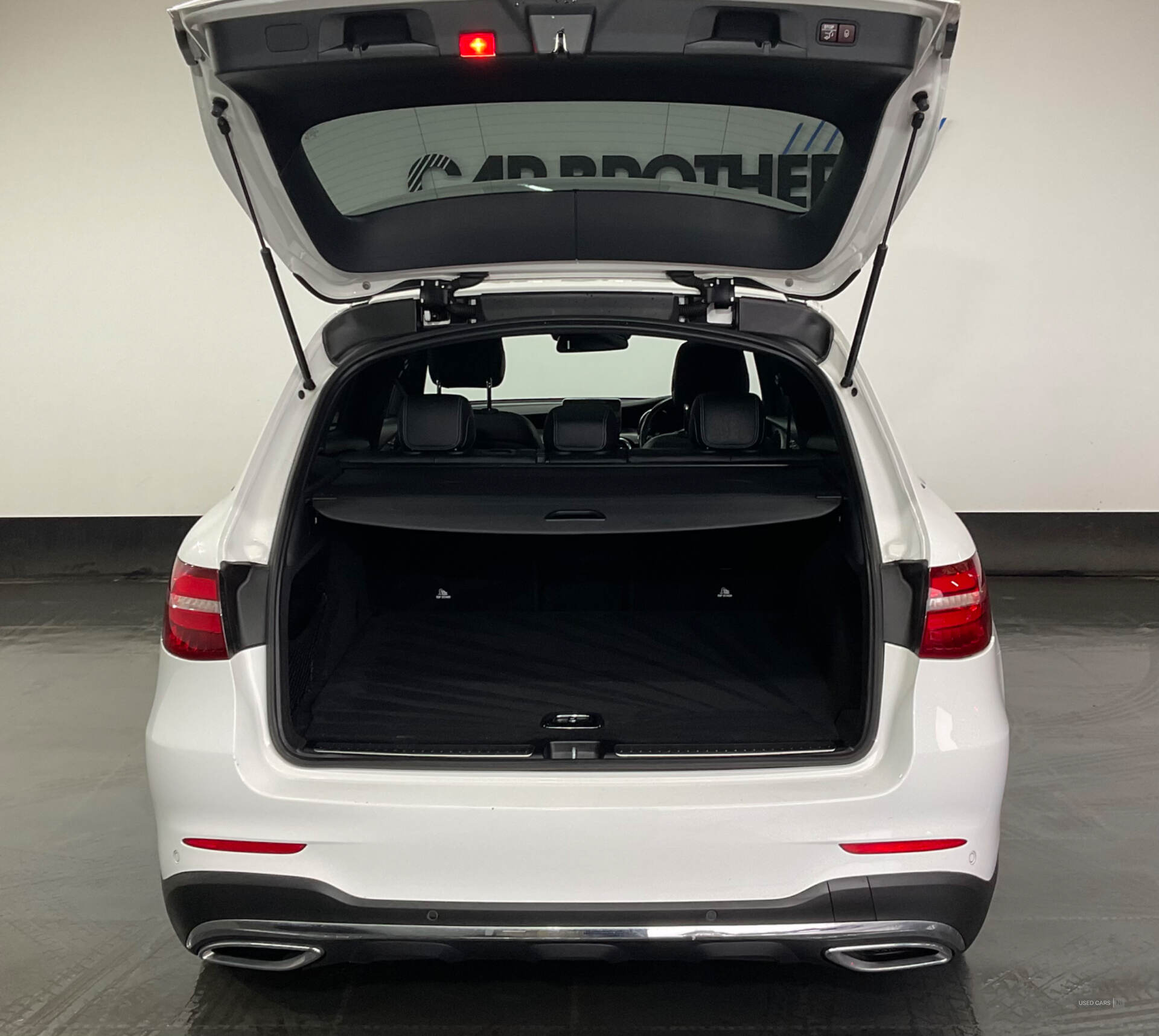 Nov 2016 Mercedes GLC-Class GLC 250d 4Matic AMG Line Premium 5dr 9G-Tronic