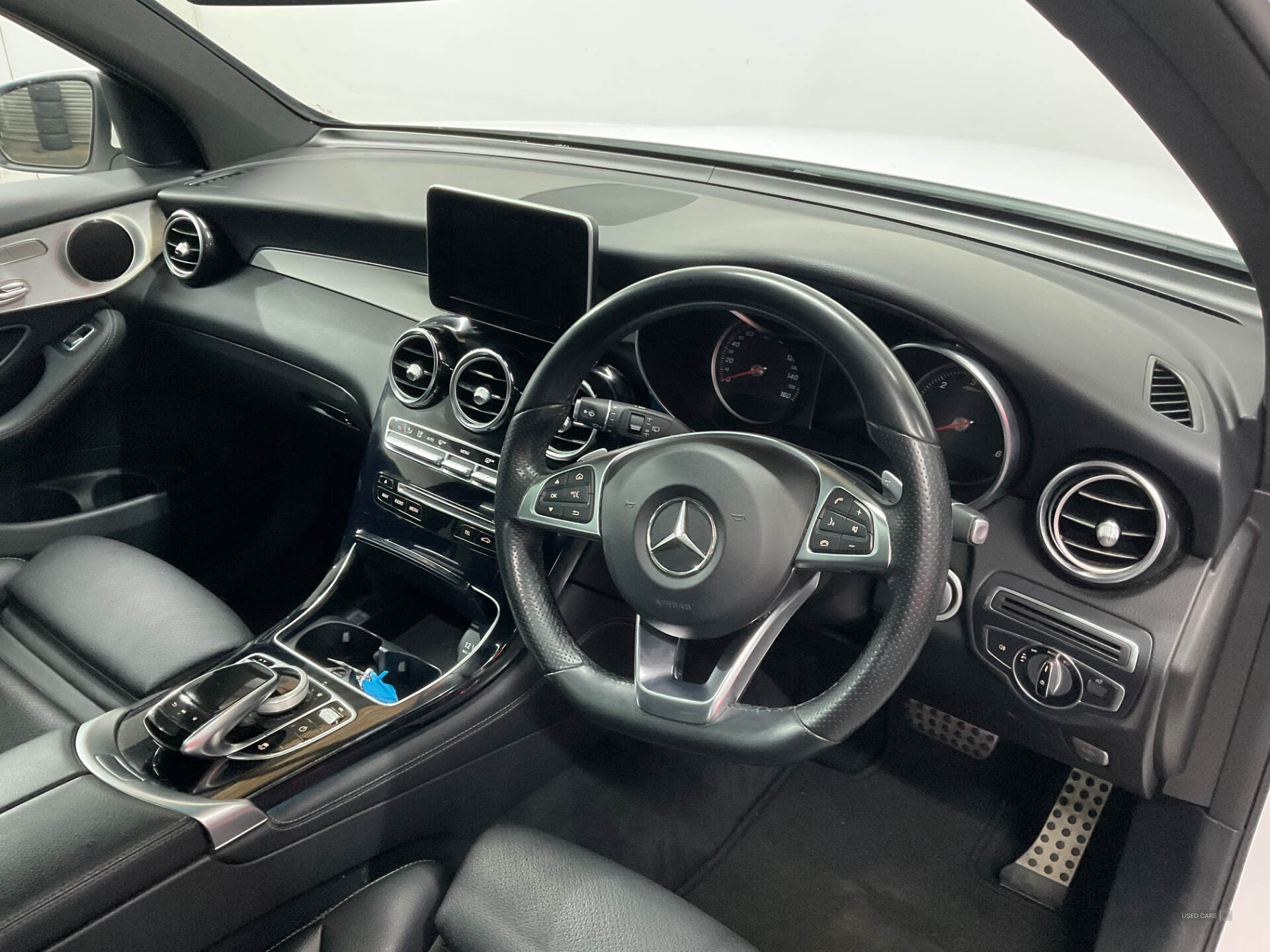 Nov 2016 Mercedes GLC-Class GLC 250d 4Matic AMG Line Premium 5dr 9G-Tronic