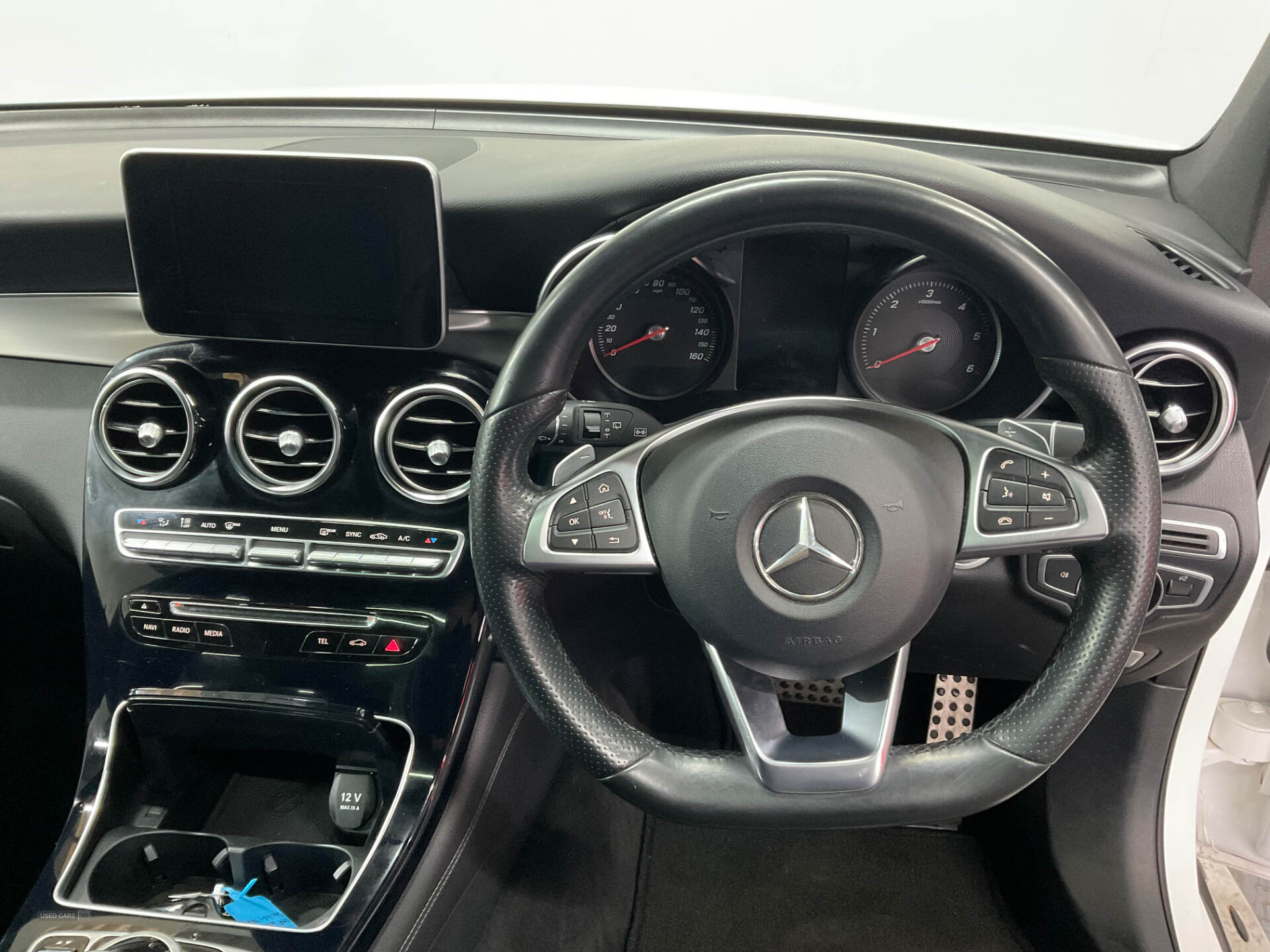 Nov 2016 Mercedes GLC-Class GLC 250d 4Matic AMG Line Premium 5dr 9G-Tronic