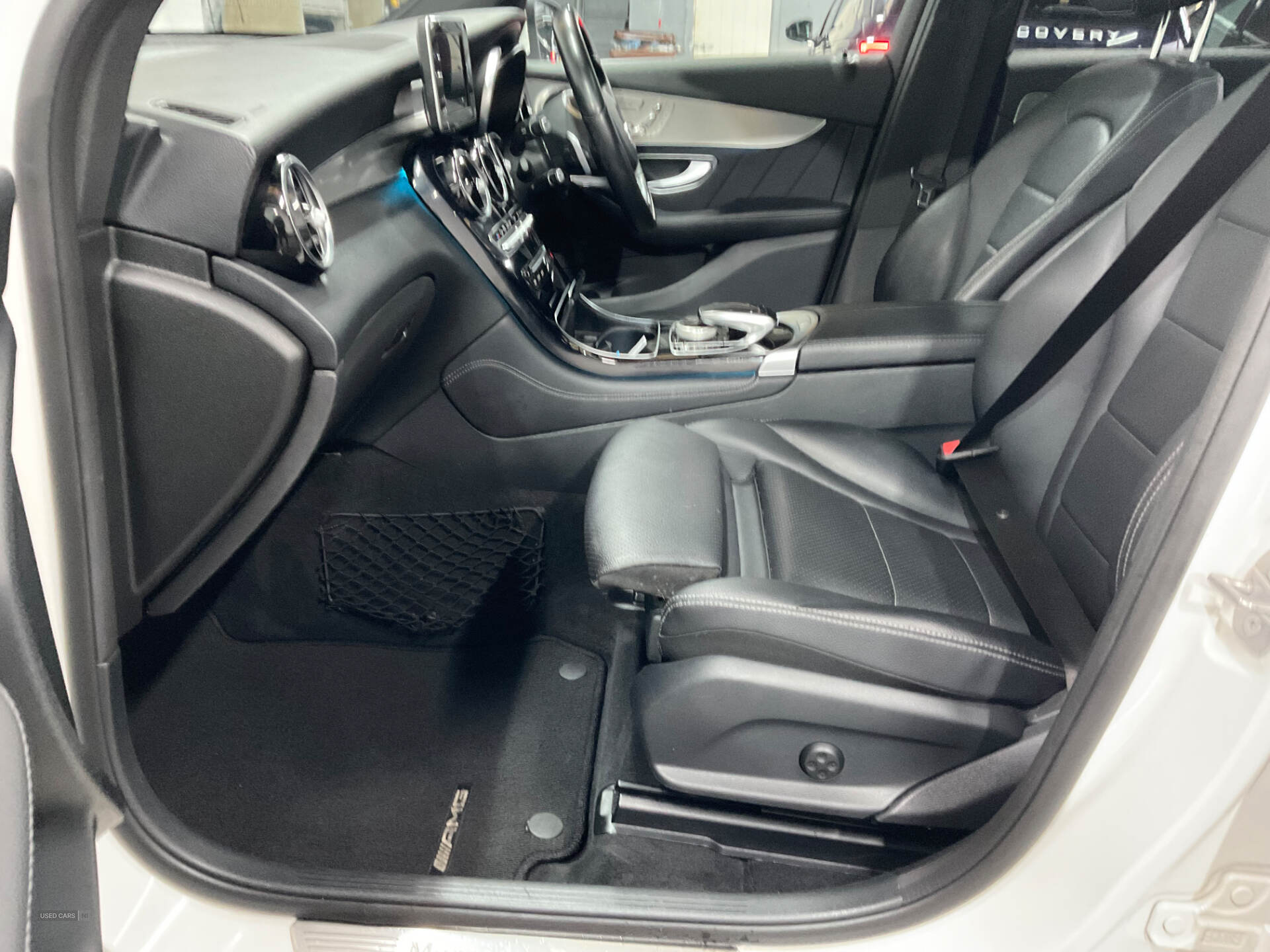 Nov 2016 Mercedes GLC-Class GLC 250d 4Matic AMG Line Premium 5dr 9G-Tronic