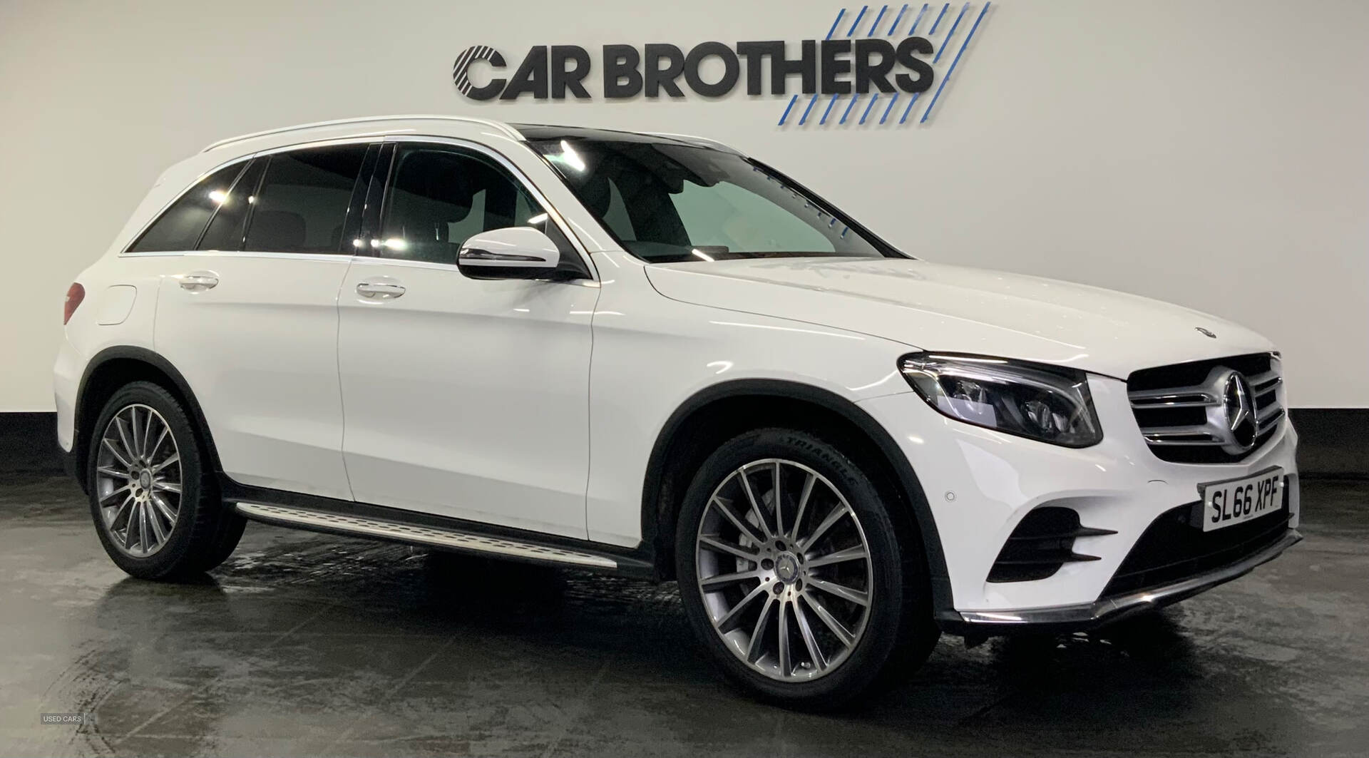 Nov 2016 Mercedes GLC-Class GLC 250d 4Matic AMG Line Premium 5dr 9G-Tronic