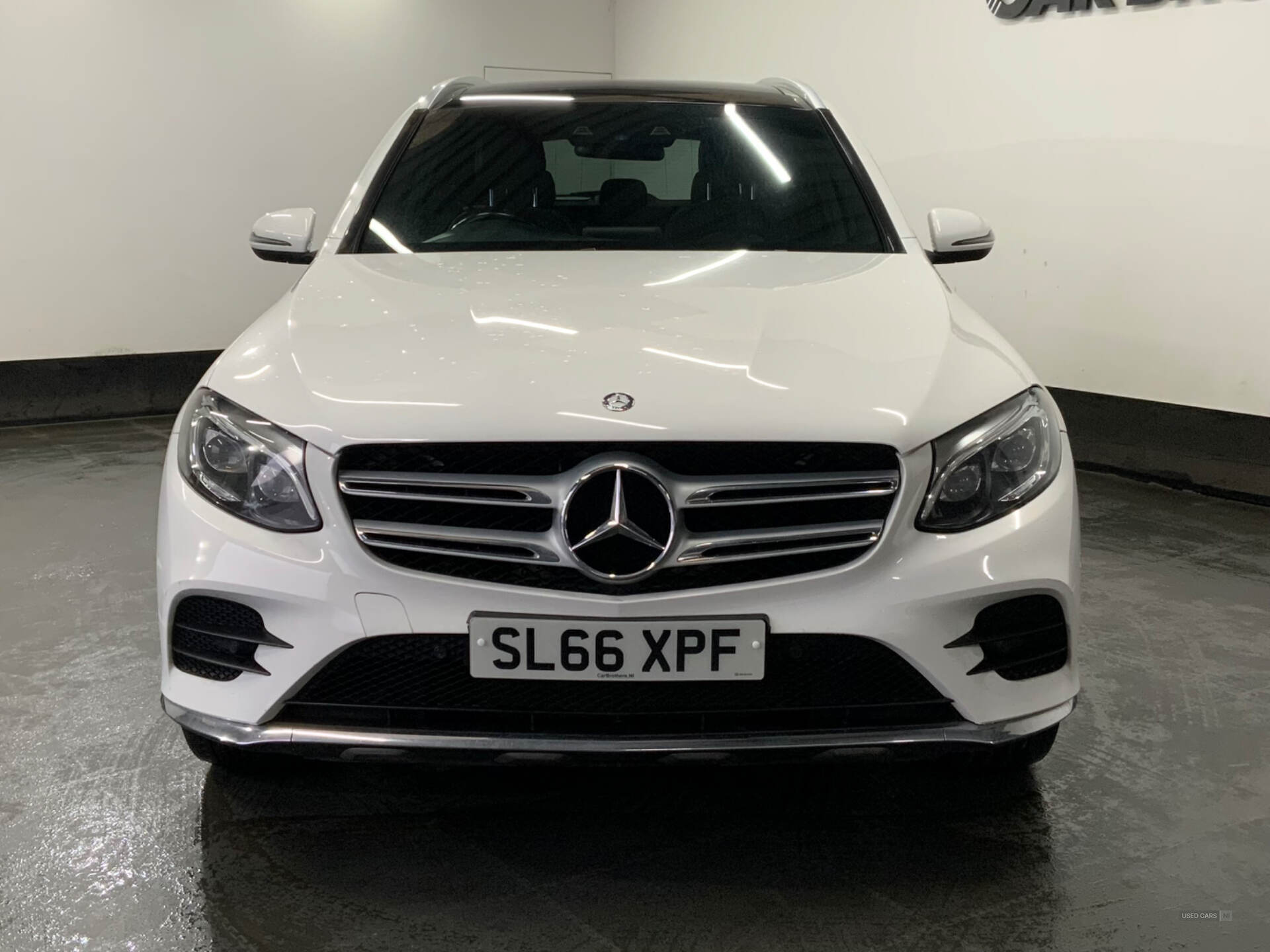 Nov 2016 Mercedes GLC-Class GLC 250d 4Matic AMG Line Premium 5dr 9G-Tronic