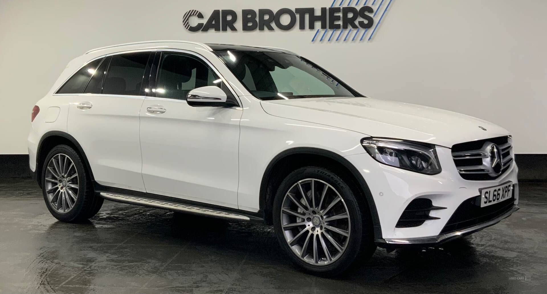 Nov 2016 Mercedes GLC-Class GLC 250d 4Matic AMG Line Premium 5dr 9G-Tronic
