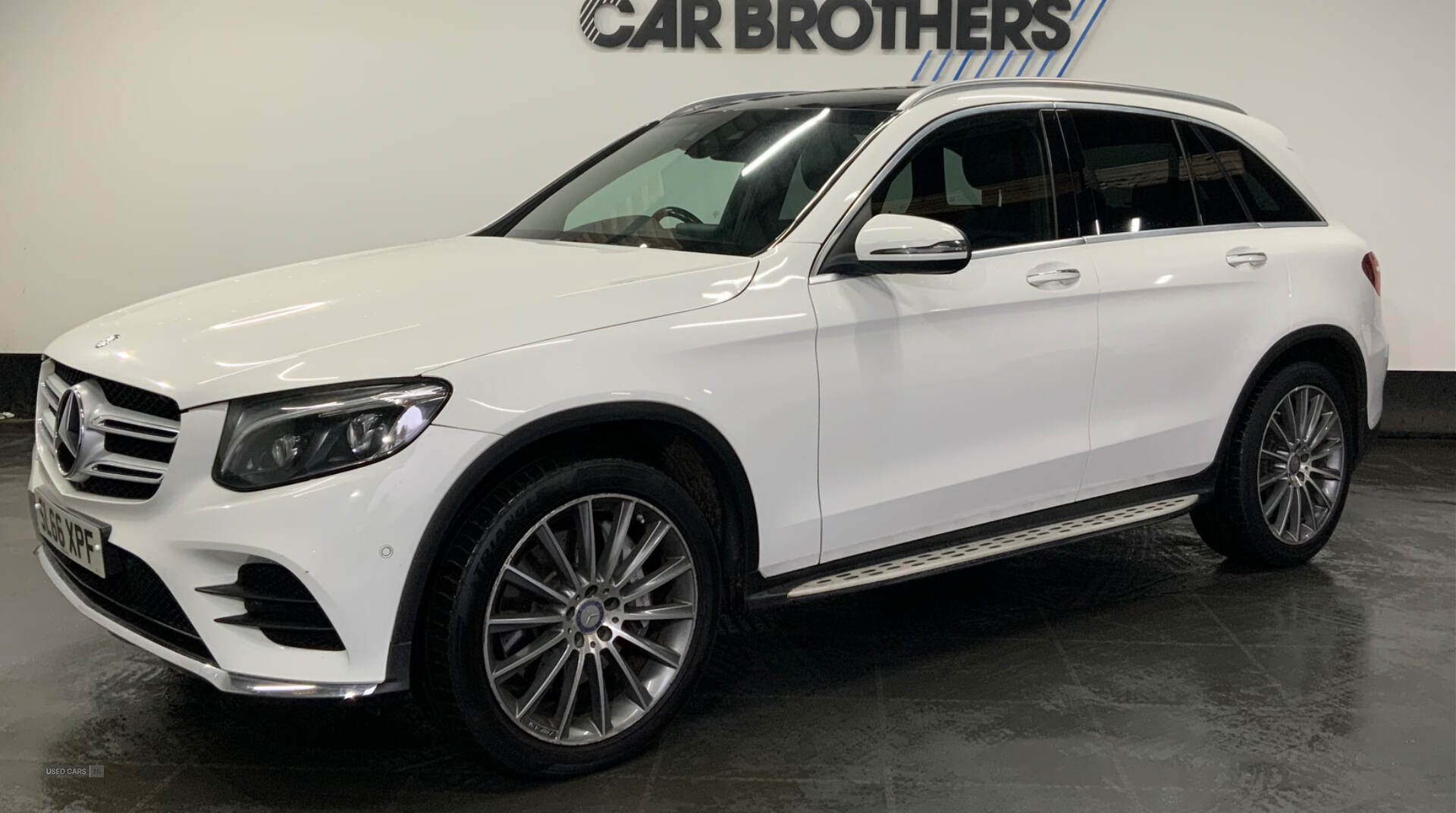 Nov 2016 Mercedes GLC-Class GLC 250d 4Matic AMG Line Premium 5dr 9G-Tronic