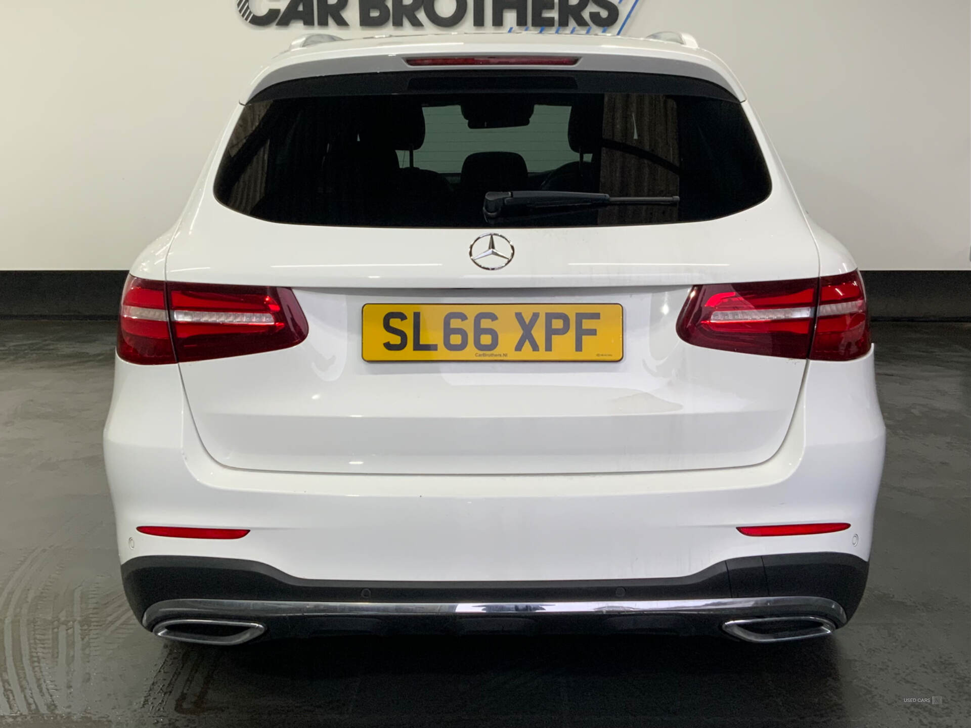 Nov 2016 Mercedes GLC-Class GLC 250d 4Matic AMG Line Premium 5dr 9G-Tronic