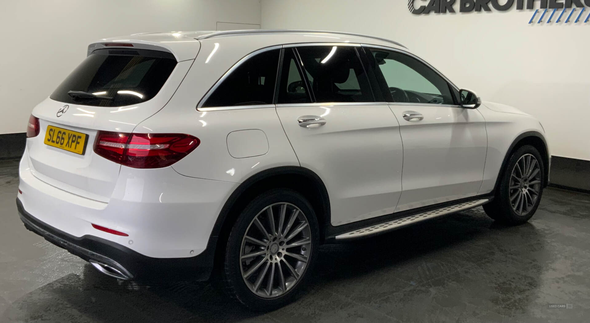 Nov 2016 Mercedes GLC-Class GLC 250d 4Matic AMG Line Premium 5dr 9G-Tronic