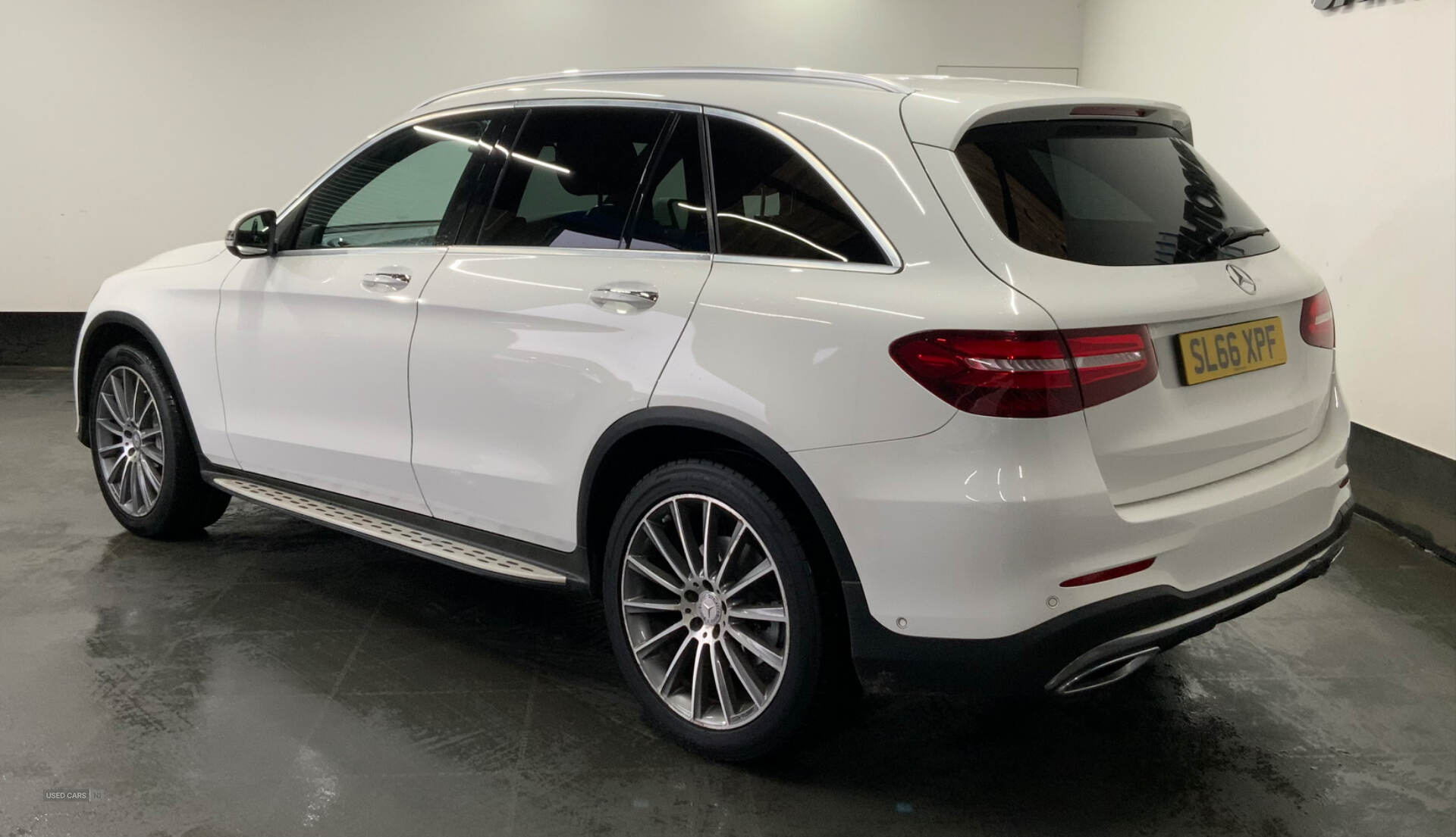Nov 2016 Mercedes GLC-Class GLC 250d 4Matic AMG Line Premium 5dr 9G-Tronic