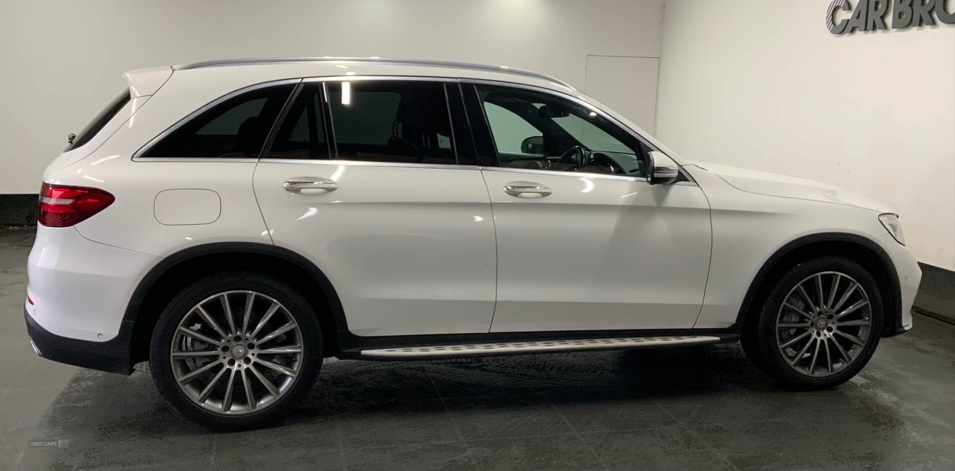 Nov 2016 Mercedes GLC-Class GLC 250d 4Matic AMG Line Premium 5dr 9G-Tronic