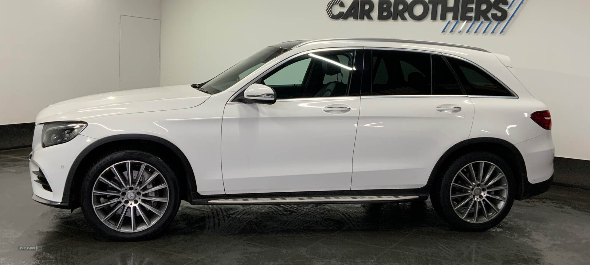Nov 2016 Mercedes GLC-Class GLC 250d 4Matic AMG Line Premium 5dr 9G-Tronic