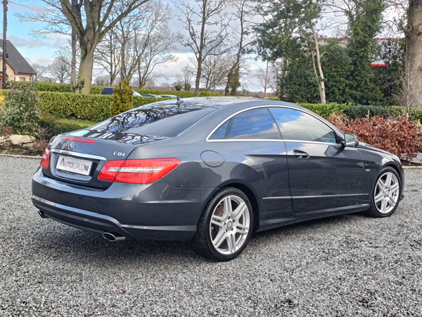 Mercedes E-Class DIESEL COUPE in Tyrone