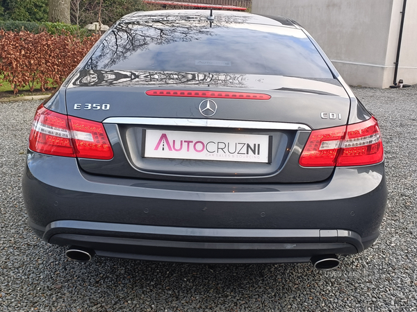 Mercedes E-Class DIESEL COUPE in Tyrone