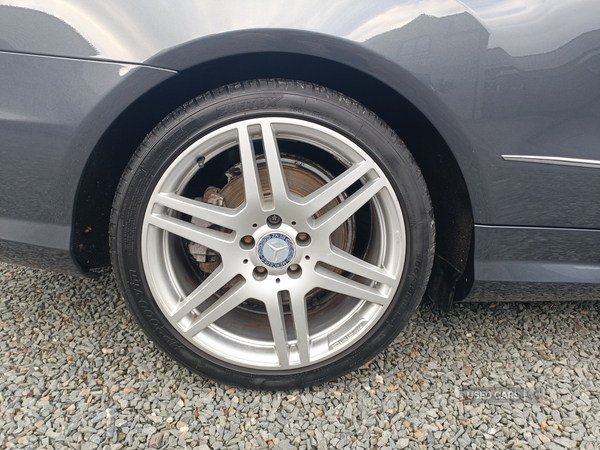 Mercedes E-Class DIESEL COUPE in Tyrone