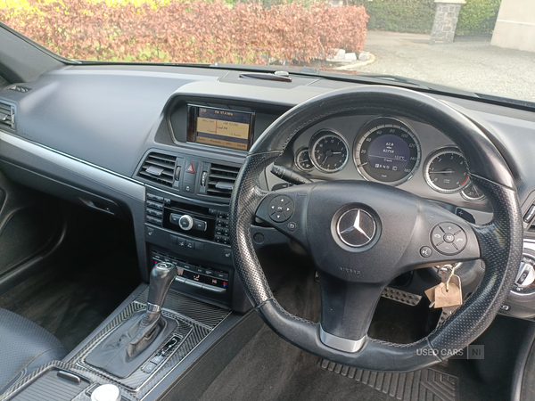 Mercedes E-Class DIESEL COUPE in Tyrone