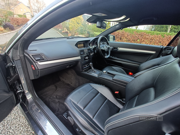 Mercedes E-Class DIESEL COUPE in Tyrone