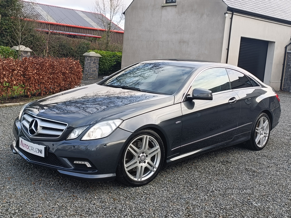 Mercedes E-Class DIESEL COUPE in Tyrone