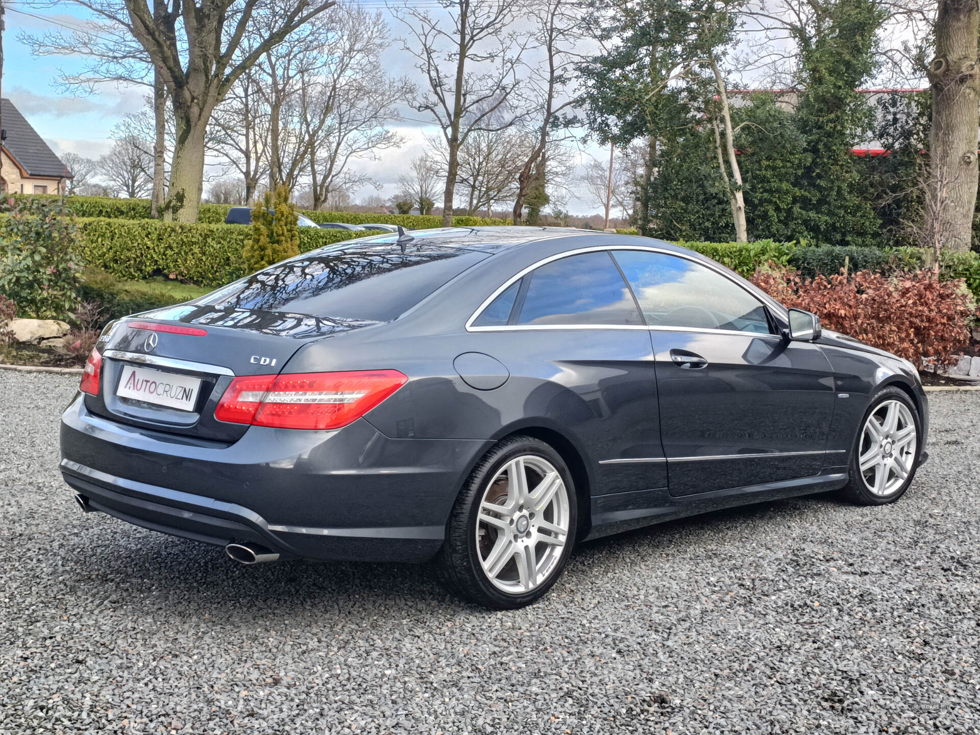 Mercedes E-Class DIESEL COUPE in Tyrone