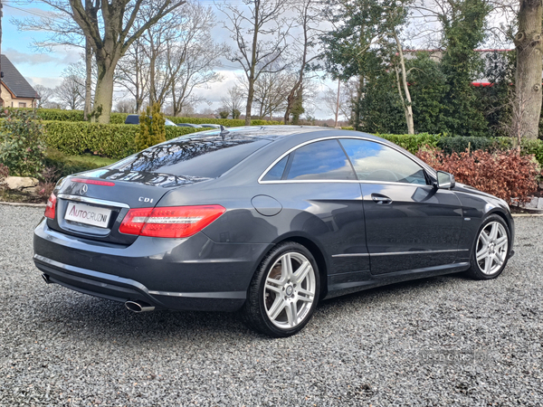 Mercedes E-Class DIESEL COUPE in Tyrone