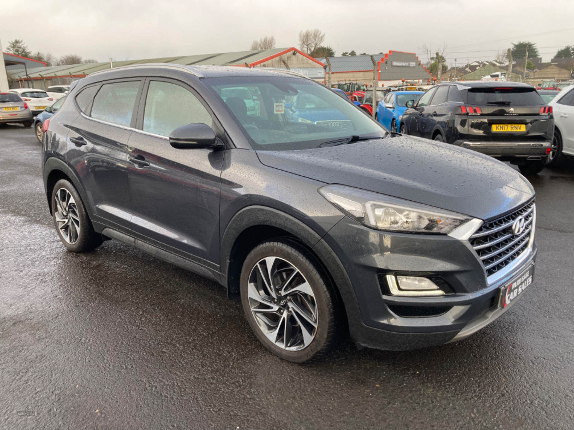 Hyundai Tucson DIESEL ESTATE in Antrim