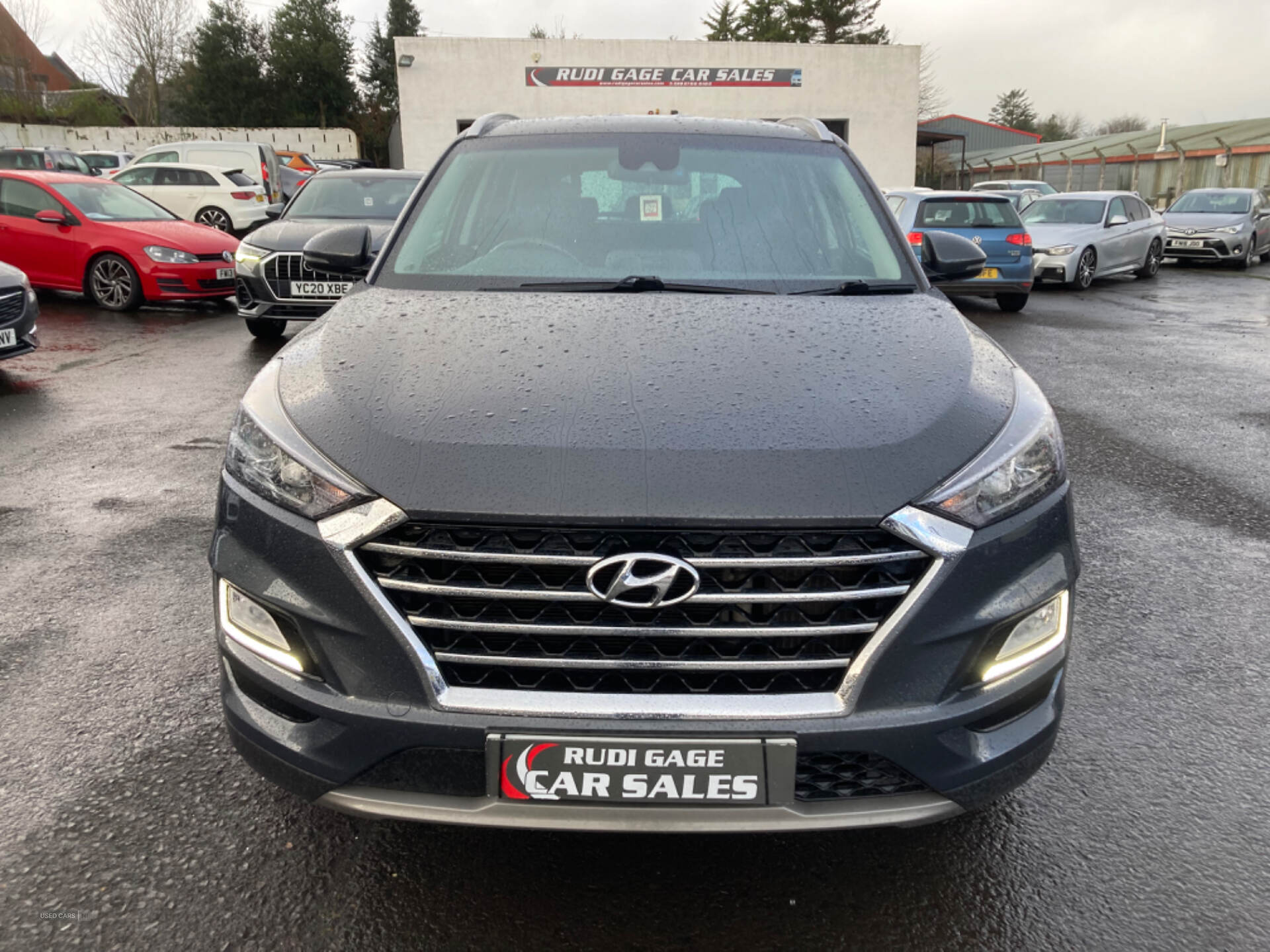 Hyundai Tucson DIESEL ESTATE in Antrim