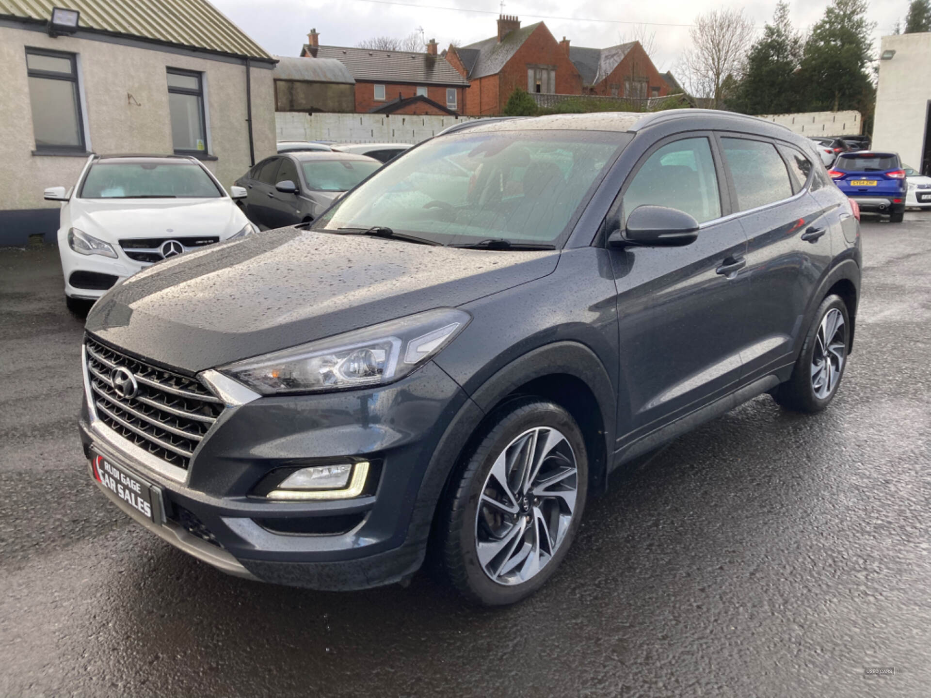 Hyundai Tucson DIESEL ESTATE in Antrim